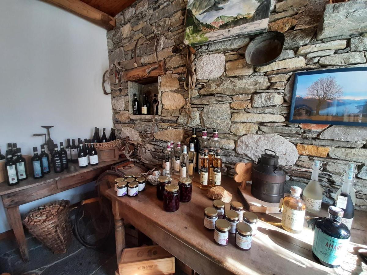 Agriturismo Zertin Граведона Екстериор снимка