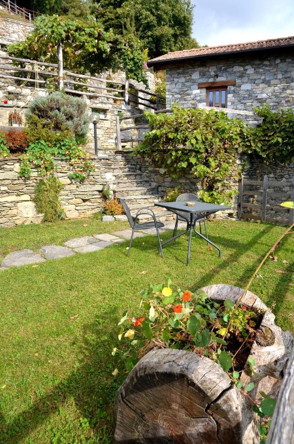 Agriturismo Zertin Граведона Екстериор снимка
