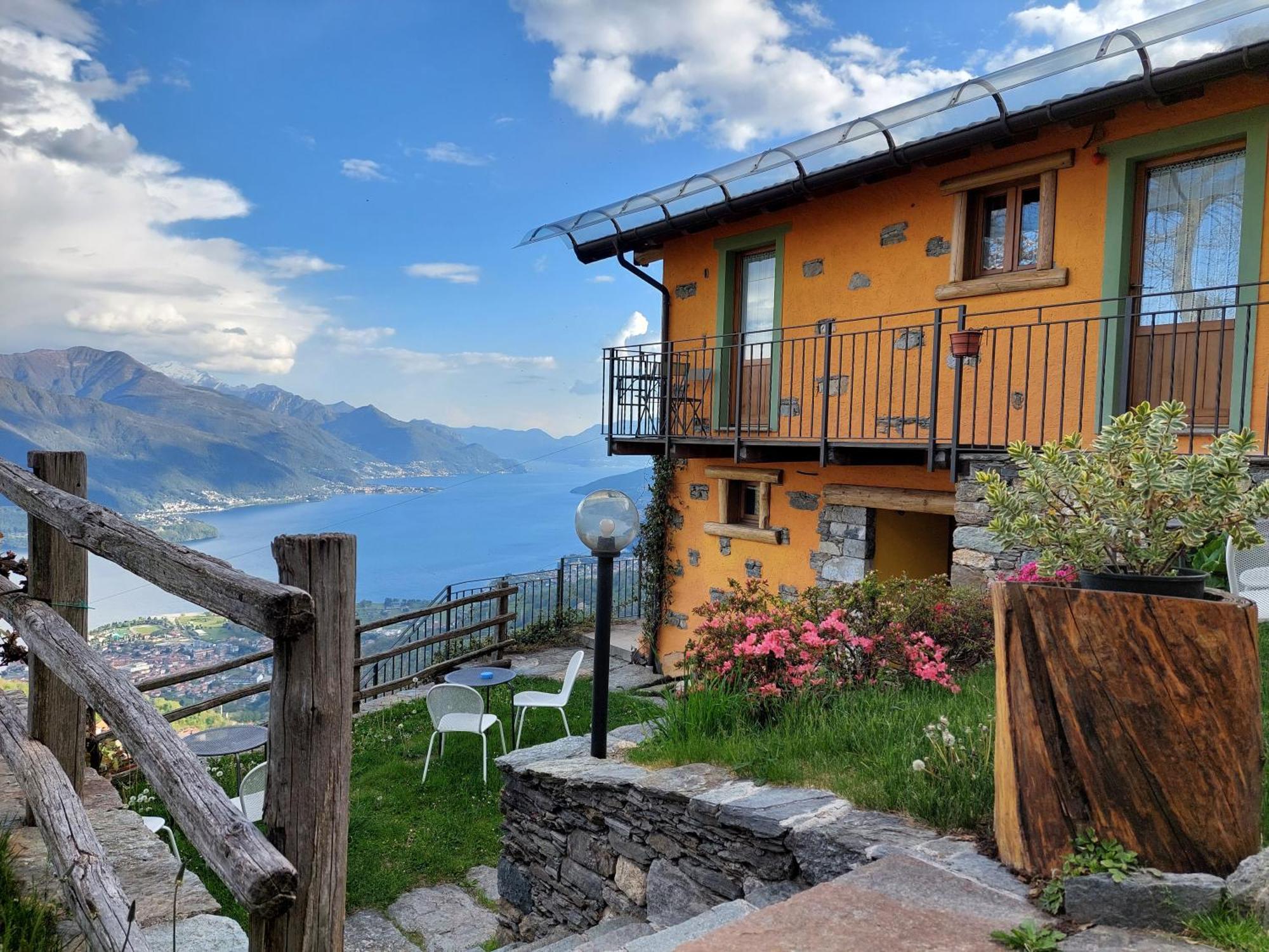 Agriturismo Zertin Граведона Екстериор снимка